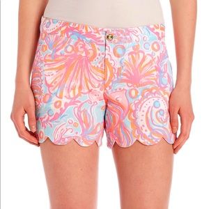 Lilly Pulitzer Buttercup Shorts- Size 6